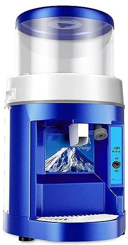 Máquina para raspar hielo Máquina de hielo picado, trituradora de hielo eléctrica, picadora de hielo, máquina de afeitar de hielo, trituradora de hielo comercial doméstica for el hogar, bar, restauran
