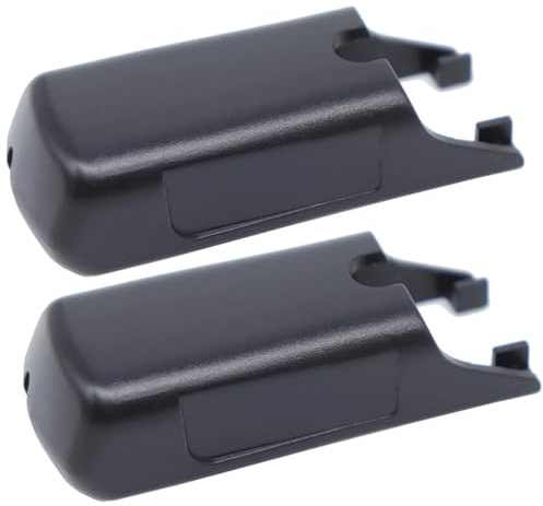 Car Front Window Windscreen Wipers Arm Cover, Cap, Rocker, Clip, Nut, for Benz, for GLC-Class X253, for CLA-Class, 2016, 2017, 2018, 2019, 2020, 2021(2Pc)