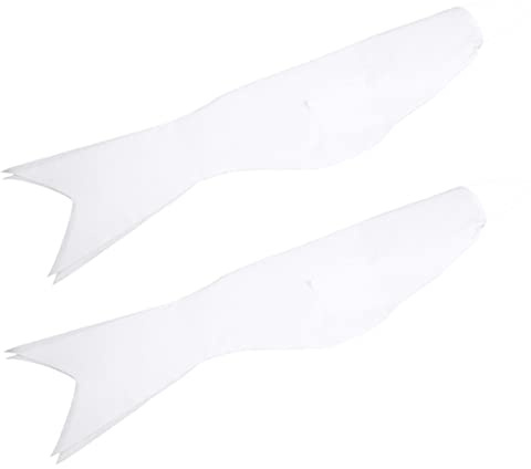 HEALSOPTHY 2Pcs DIY Blank Carp Windsocks Hanging Outdoor Windsock Patio Decor for Painting Japanese Fish Streamer for Garden Lawn Balcony