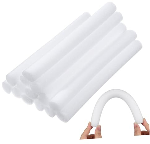 TOBBOMEY 14 Piezas Barras De Espuma Flexible para Fijar Fundas De Sofá Protector Antideslizante para Cojines Relleno De Huecos Y Costuras para Muebles