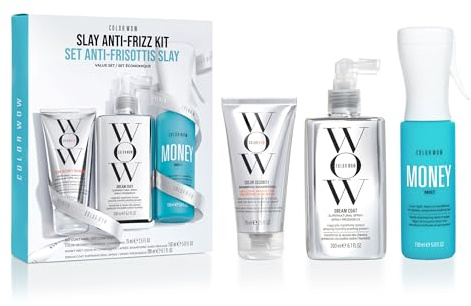 COLOR WOW Slay Anti Frizz Kit