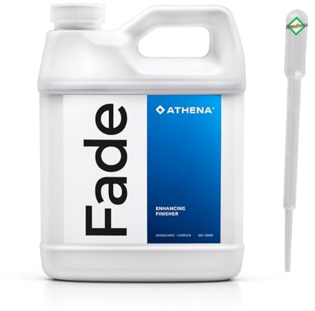 Weedness Athena Fade 3,78 Liter - Dünger Pflanzen Grow Anbau Indoor Tomaten Rasen Orchideen