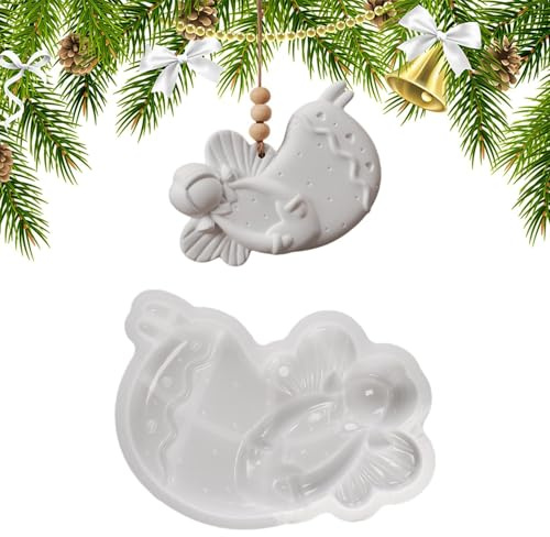 Moldes de Silicona para Epoxi Ángel Antiadherente Para