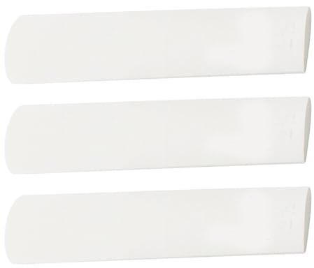 JOINPAYA 3stücke Blättchen für Altsaxophon aus Synthetischem Material für Anfänger und Schüler Passend für Altsaxophon Musikinstrumenten-zubehör