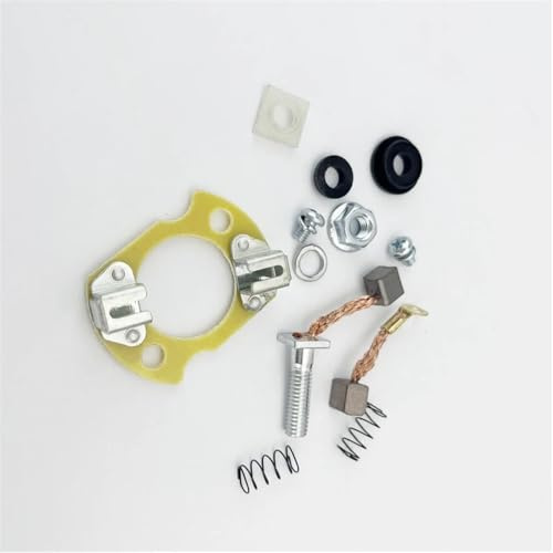 Escobillas de carbón para Motor de Arranque, 1 Juego, Compatible con Piezas de Motocicletas automotrices EXC 300 EXC-E 250 CC 300 CC XCW XC para número de Pieza 55140002044(1 Set)