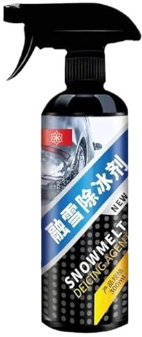 Genérico Spray De Eliminación De Hielo para Automóvil - Protección para es 300ml,Spray Derretidor De Hielo para Parabrisas,para Espejo Retrovisor Lateral Sedán Monovolumen Autocaravana