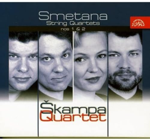 Bedrich Smetana : Quatuors À Cordes