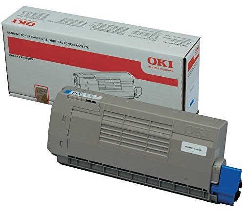 OKI 44318607 C710, C711 Tonerkartusche Standardkapazität 11.500 Seiten 1er-Pack, cyan