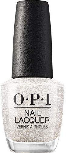OPI Classic Nail Polish, Long-Lasting Luxury Nail Varnish for Manicure and Pedicure, Original High-Performance, White Nail Polish, Happy Anniversary! 15ml