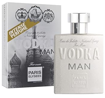 PARIS ELYSEES - Vodka Man - Eau de Toilette - Parfüm herren - Aromatisch & Holzig - Kardamom, Mandarine - Perfume men - 100 ml