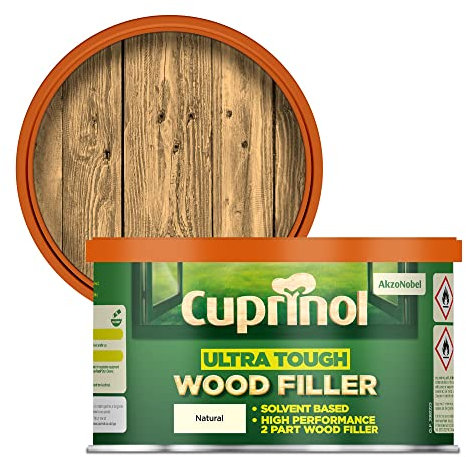 Cuprinol Ultra Tough Wood Filler - Natural 25G