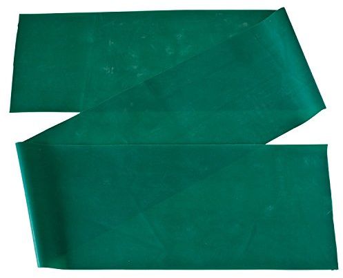 Theraband Gymnastikband für Fitnessübungen / Physiotherapie, B0104FSEF8, Green (Heavy), 1,5 m