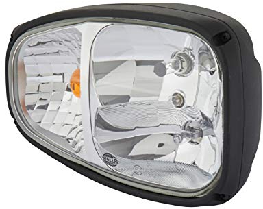 HELLA 1EE 996 174-221 Lampadine-Faro principale, Combi 220, 12V, Montaggio, interno, Lente del diffusore indurita, colore diffusore luce trasparente, Spina Spina DEUTSCH, anteriore Dx