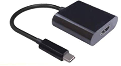 Microconnect 0,2 m USB С – HDMI USB C nero – Adattatore per cavo (USB C, HDMI, maschio/femmina, 0,2 m, nero)