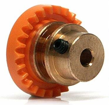Kronzahnrad 25Z f Inliner Slotcar Slot.it GI25BZ orange