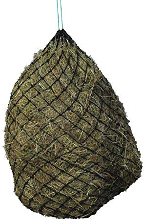 Rhinegold Hungry Horace Futterspender für Pferde, 110 cm, Schwarz