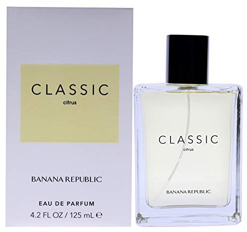 BANANA REPUBLIC Classic Citrus for Unisex 4.2 oz EDP Spray, (Pack of 1)
