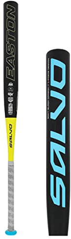 Easton 2022 Salvo 13.5 Loaded Dual Stamp 240 Slow Pitch Softball Bat: SPSAL1LE SPSAL1LE 34 26 oz.