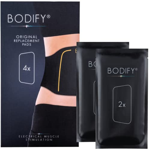 Bodify® Ersatzpads (2er-Set, ohne Controller) für EMS Rückentrainer Pro