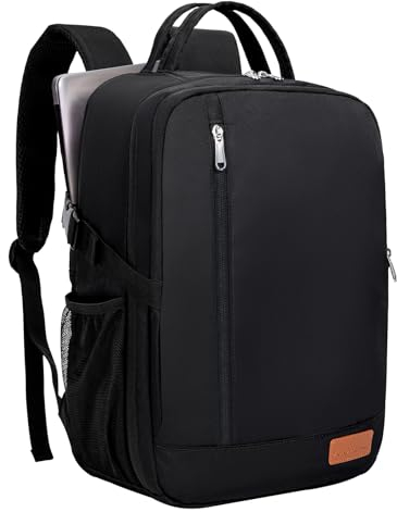 VMIKIV Handgepäck 40x30x20 für Ryanair Rucksack 40x20x30cm Damen Laptop Rucksack Herren für Reiserucksack Tasche für Flugzeug Flug Reisen für Wizz Air für Vueling
