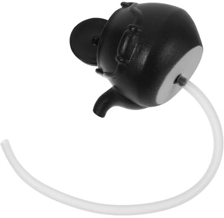 ANDRESLAD Ceramic Fountain Spout Replacement Outdoor Water Feature Decorative Pond Waterfall Accessory for Garden Landscape