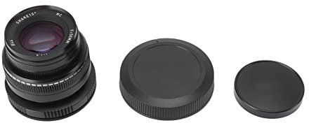 Obiettivo Full Frame Manuale Premium da 50 Mm F1.6 con Attacco RF Tilt Shift, Immagini più Nitide per Attacchi RF R3 R7 R5C R5, Tilt Shift con Movimento 'asse di 15 Gradi in