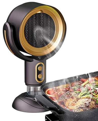 Hotte de cuisine – Hotte portable, petite hotte de cuisinière pour camping-car | Hotte de cuisinière de comptoir, hotte de table de table – Ventilateur d'échappement à 2 vitesses Purificateur d'air