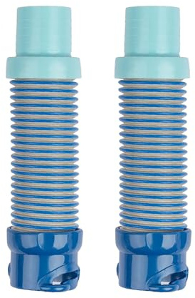 2 adaptadores de manguera de vacío para piscina, fácil instalación, extracción y drenaje de agua sin esfuerzo, pieza de repuesto de manguera ideal para limpiador de succión de piscina MX6 MX8