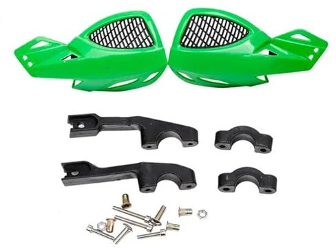 Paramani Per SEROW225/250 450 Protezione Universale Per Motocicletta Protezione Per Le Mani Scudo Antivento Equipaggiamento Protettivo Motocicletta Hand Guard(Green)