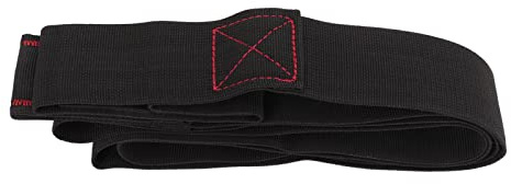 Keenso Recurve Bow Stringer Tool, Stickad Canvas Bågskytte Bowstring Stringer 178 Cm, Lätt Att Slingra Starkt Lastbärande Dubbelsidig Sömnad för Recurve Båge och Rak Båge Användare