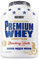 Weider Premium Whey Protein Pulver, unverschämt leckeres Eiweißpulver mit Isolat für Muskelaufbau mit hohem Anteil an EAA, BCAA und freiem L-Glutamin, perfekte Löslichkeit, Erdbeer-Vanilla, 2,3kg