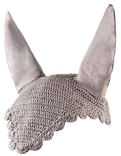 Pfiff Fliegenhaube mit Ohrenschutz für Pferde, 5 Farben verfügbar, Größe Full/Warmblut