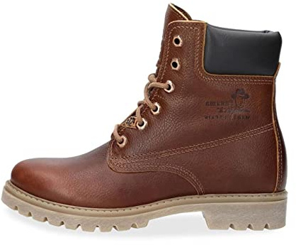 Panama Jack Damen Panama 03 Kurzschaft Stiefel, Braun (Bark B44), 38 EU