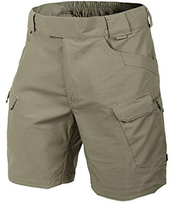Helikon Hombres Urban Tactical Pantalones Cortos 8.5 Adaptive Verde tamaño M