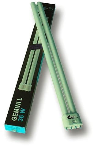 Clar Iluminacion. 10333 - Lampara bajo cons fluores 4pins g11 36w 6400k clar