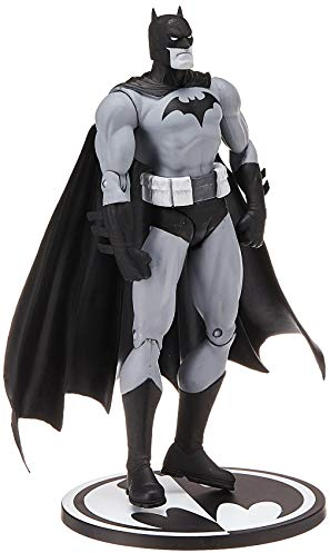 DC Comics Schwarz & Weiß Batman Action-Figur By Jim Lee