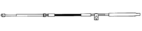 Ultraflex Schaltzug MACH36 Mercruiser/Gen.II Control 24'