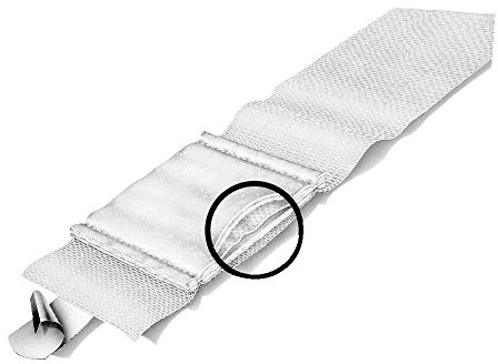 Holthaus Medical Schnellverband YPSELAST®, Wundverband Pflaster Pflasterstrip, steril, Gr. 2, 5St
