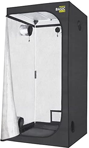 GARDEN HIGHPRO | PROBOX BASIC 80x80x160cm | Growtent | Grow Box | Armadio Grow Indoor | Coltivazione interna | Nylon 420D | 100% a prova di luce | Superstabile