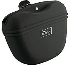 HUNTER Silikon Snackbeutel Lugo S, Anthrazit