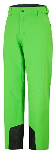Ziener Herren Paskal Pant Ski Snowboard-Hose/Atmungsaktiv, Wasserdicht, Green, 52