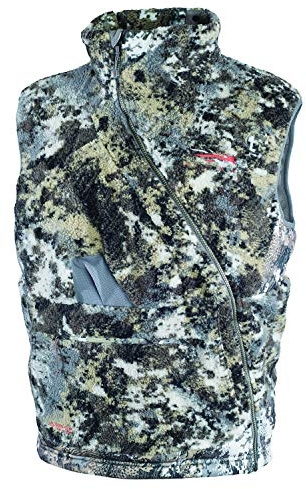 SITKA Gear Men's Fanatic Whitetail Hunting Il Vest, Optifade Elevated II, 3X-Large