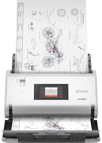 EPSON SCAN Workforce DS-30000