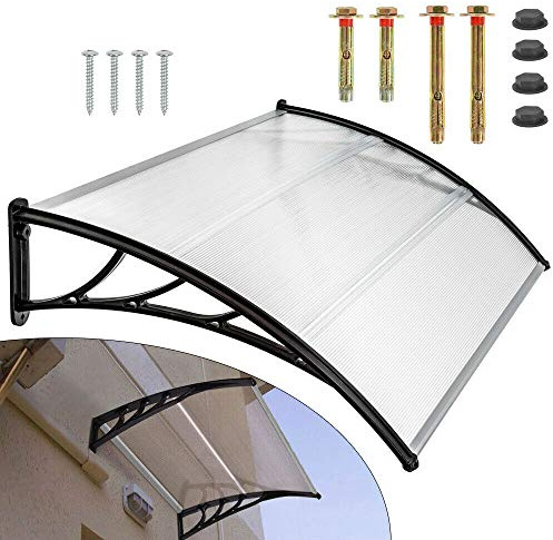150cm Front Door Window Canopy Polypropyle Door Canopy Canopy Canopy