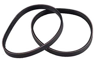 Cinghia di trasmissione 1-JL22020003 per sega a nastro Sears Craftsman Motor 119.214000, 124.214000, 351.214000, P/N, 2 pezzi