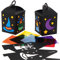 Baker Ross AX203 Kits De Lanternes Magiques - Paquet De 4, À Décorer Et Exposer Pendant La Saison D’Halloween