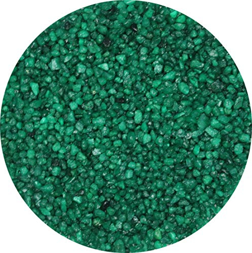 - Deko Granulat Dunkelgrün/Blaugrün 5kg Dekogranulat Bastel-Tischdeko Streu,1,78€/kg