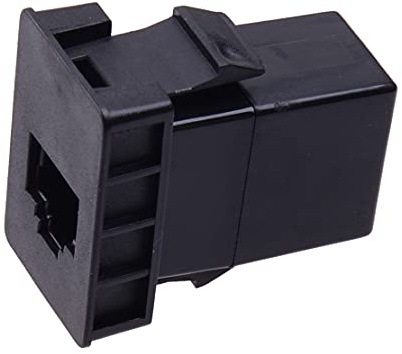 beler CB UHF Blank Socket RJ45 Radio Switch Panel Dash Fit for Toyota Hilux Landcruiser