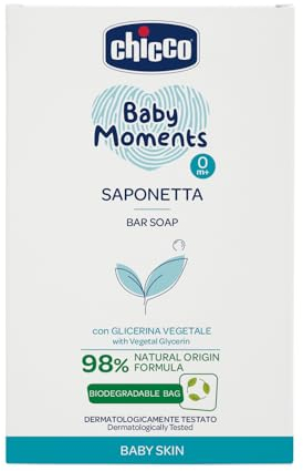 Chicco Baby Skin - Seifenstück, 100 gr