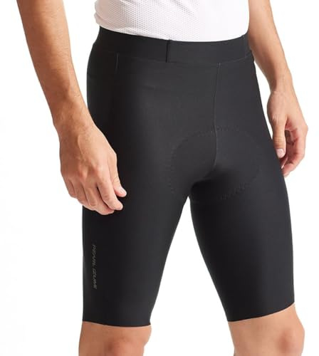 PEARL IZUMI Men's 10.5 Pro Padded Cycling Shorts, Supportive with Pro Levitate Chamois & Reflective Safety Elements, Black, X-Large